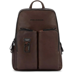 Рюкзак для ноутбука Piquadro Harper Dark Brown (CA3869AP/TM)_1