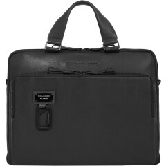 Сумка для ноутбука Piquadro Computer bag 14" Black (CA4098AP/N)_0