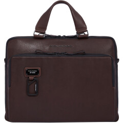 Сумка для ноутбука Piquadro Computer bag 14" Brown (CA4098AP/TM)_0