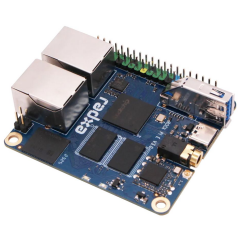 Одноплатный компьютер Radxa ROCKPi E D16 2/16Gb_0