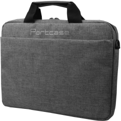 Сумка для ноутбука Portcase KCB-1614 Grey_3