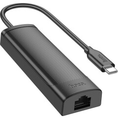 Док-станция HOCO HB42 USB-C 3.0 Easy Safety 0.2m Black_0