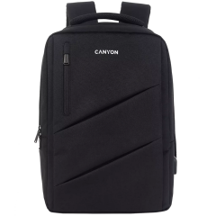 Рюкзак для ноутбука Canyon Backpack BPE-5 Urban USB 15.6'' Black_3