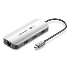 Док-станция Vention 6-in-1 USB-C Docking Station_1