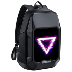 Рюкзак для ноутбука Divoom Cyberbag Pixel Art LED Backpack Black_1