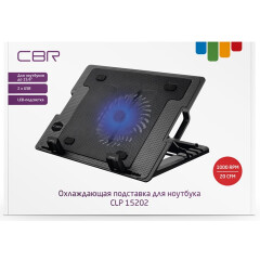 Охлаждающая подставка для ноутбука CBR CLP15202_1