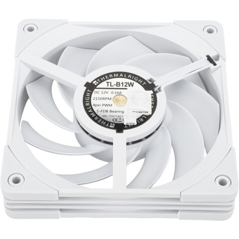 Вентилятор для корпуса Thermalright TL-B12-W