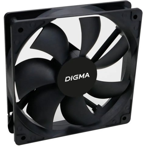 Вентилятор для корпуса Digma DFAN-120-7