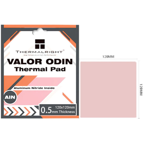 Термопрокладка Thermalright Valor Odin Thermal Pad 120x120x0.5 mm