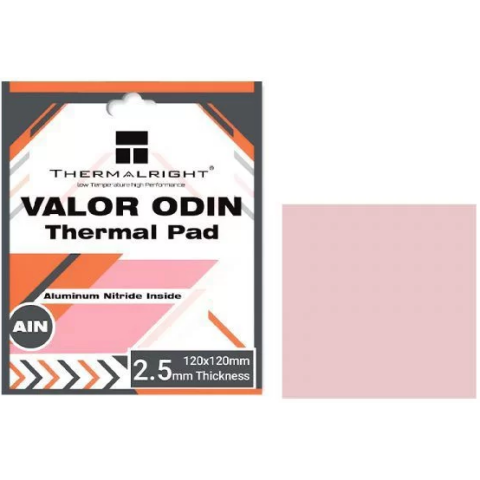 Термопрокладка Thermalright Valor Odin Thermal Pad 120x120x2.5 mm