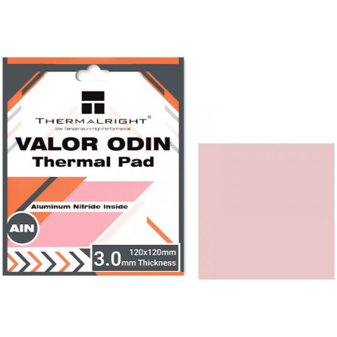 Термопрокладка Thermalright Valor Odin Thermal Pad 120x120x3 mm