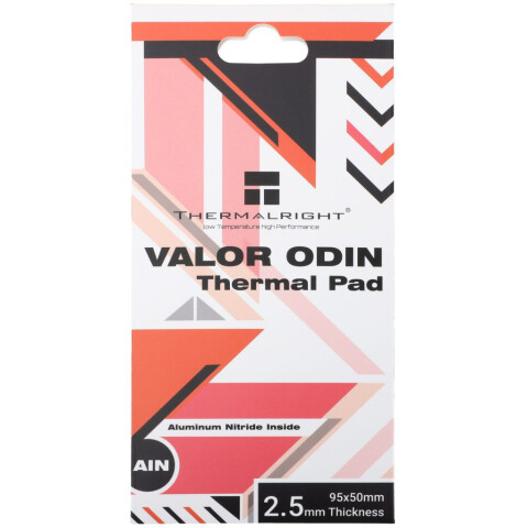 Термопрокладка Thermalright Valor Odin Thermal Pad 95x50x2.5 mm