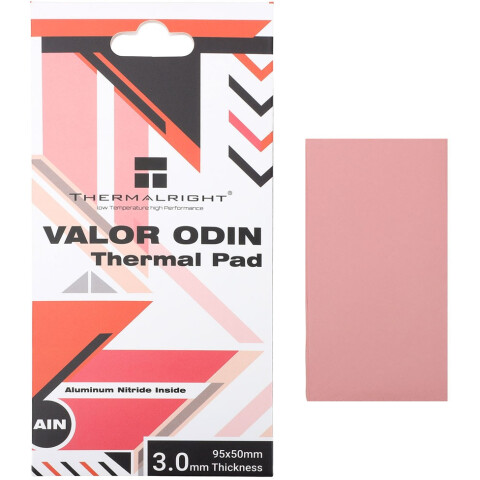 Термопрокладка Thermalright Valor Odin Thermal Pad 95x50x3 mm