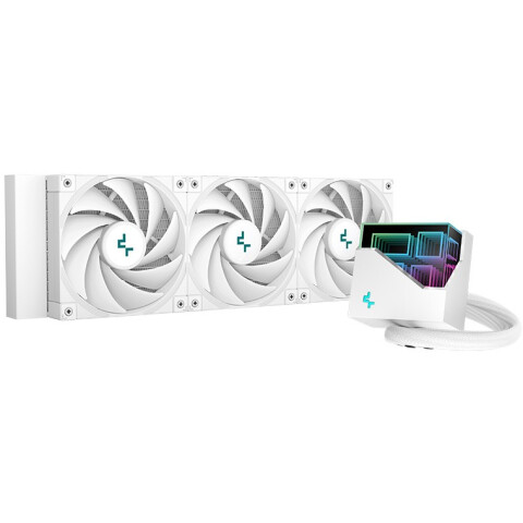 Система жидкостного охлаждения DeepCool LT720 White