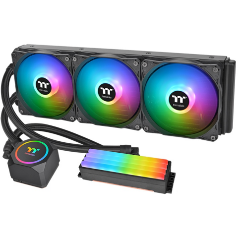 Система жидкостного охлаждения Thermaltake Floe RC360 CPU & Memory AIO Liquid Cooler