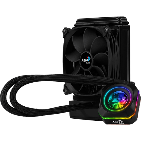 Система жидкостного охлаждения AeroCool Pulse L120