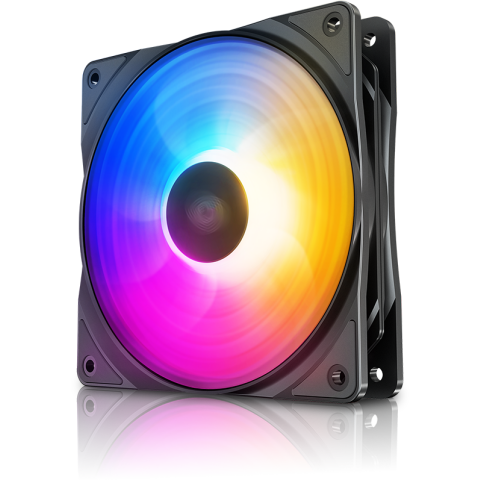 Вентилятор для корпуса DeepCool RF120 FS RGB