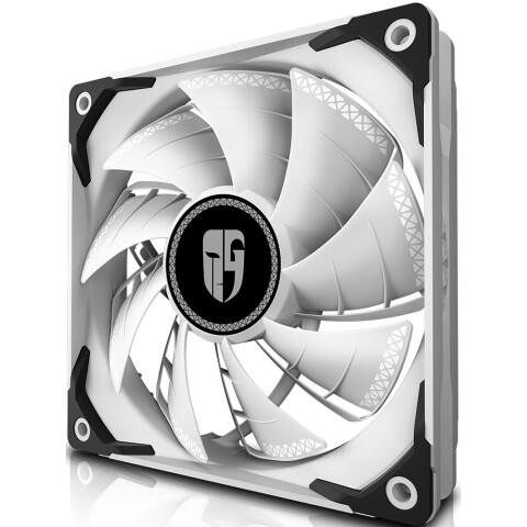 Вентилятор для корпуса DeepCool TF120S White