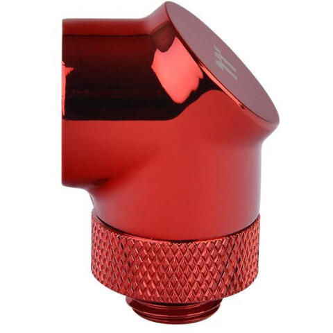 Угловой адаптер Thermaltake Pacific G1/4 90 Degree Adapter Red