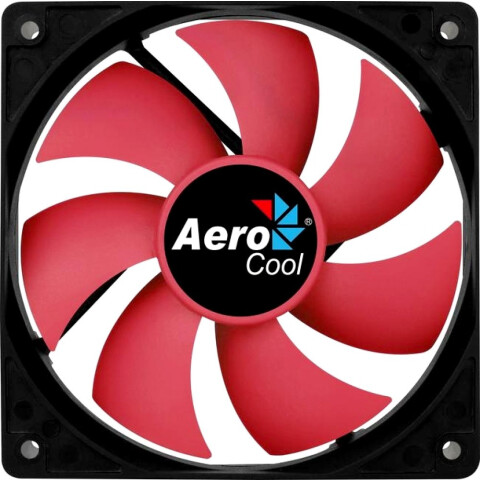 Вентилятор для корпуса AeroCool Force 12 Red