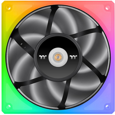 Вентиляторы для корпуса Thermaltake TOUGHFAN CL-F135-PL12SW-A 12 RGB (3 Fan Pack)