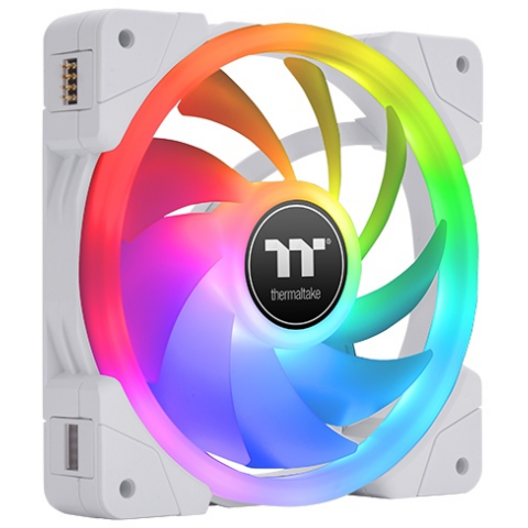 Вентиляторы для корпуса Thermaltake CL-F162-PL14SW-A SWAFAN EX14 RGB White (3 Fan Pack)