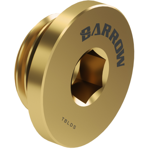 Заглушка для СЖО Barrow TBLDS Gold (BA2164)