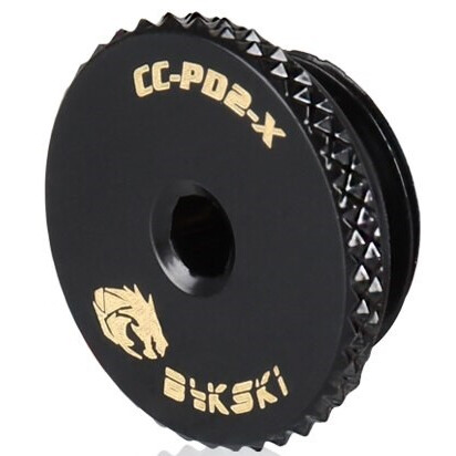 Заглушка для СЖО Bykski CC-PD2-X Black (C10-0421)