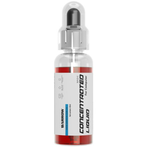 Жидкость для охлаждения Barrow Concentrated SLYLD-C Blood Red 40ml (BA2919)