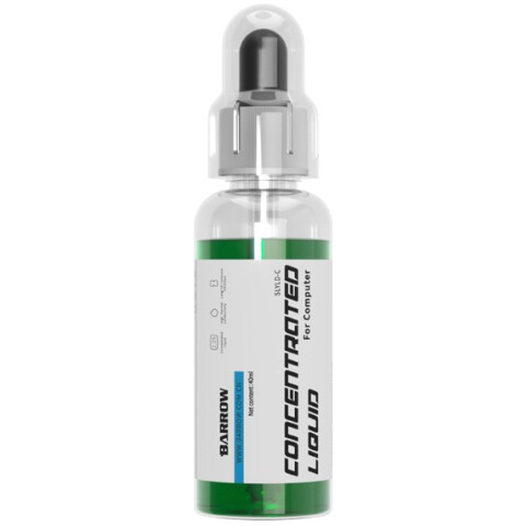 Жидкость для охлаждения Barrow Concentrated SLYLD-C Green 40ml (BA2912)