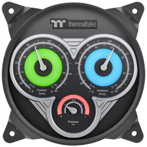 Датчик температуры для СЖО Thermaltake Pacific TF3 Liquid Cooling System Dashboard (CL-W334-PL00BL-A)