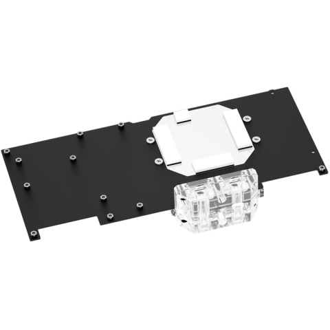 Водоблок для видеокарты Barrow BS-EV3090F-PA EVGA FTW3 Ultra/Gaming Backplate (BA2906)