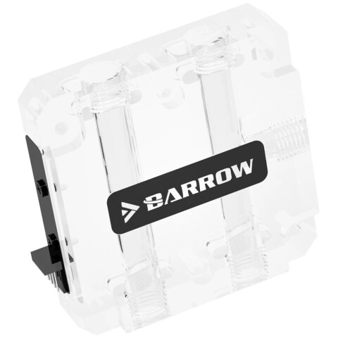 Терминал для СЖО Barrow BSDQ2-M Plexi (BA0453)