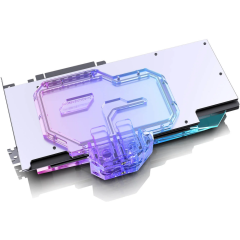 Водоблок для видеокарты Bykski N-MS3090TRIO-TC-V2 5V A-RGB (C1-1371)