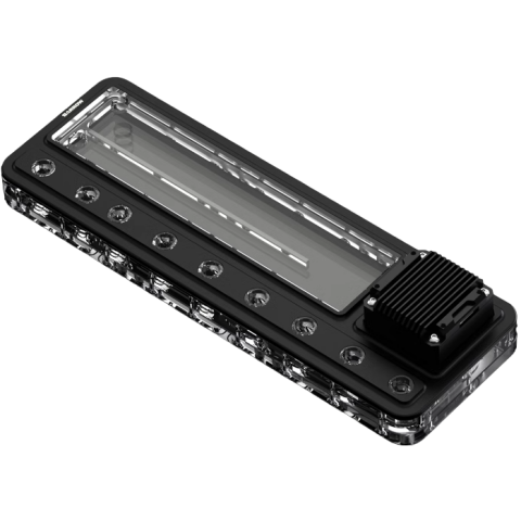 Резервуар с помпой для СЖО Barrow DC17-SDB 360 Black (BA3247)