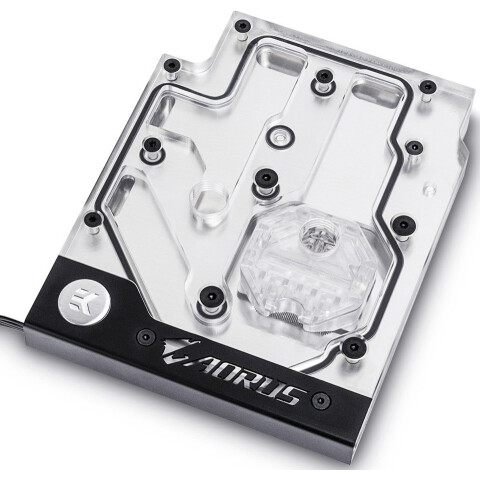 Водоблок для платы EKWB EK-FB GA X470 Gaming 5 RGB Monoblock Nickel (3830046998187)