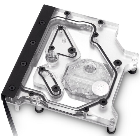 Водоблок для платы EKWB EK-FB GA Z270/Z370 Monoblock Nickel (3831109821664)