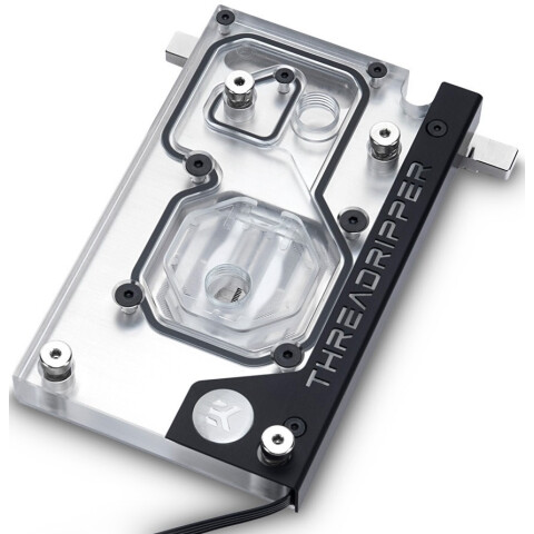 Водоблок для платы EKWB EK-FB MSI X399 GAMING RGB Monoblock Nickel (3830046994615)