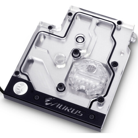 Водоблок для платы EKWB EK-FB GA AX370 Gaming RGB Monoblock Nickel (3831109821732)