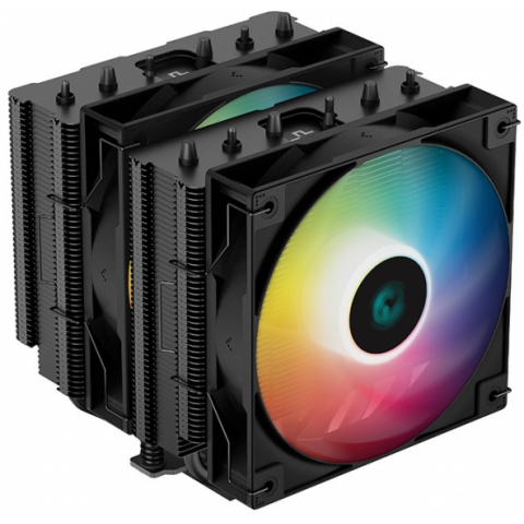 Кулер DeepCool AG620 DIGITAL BK ARGB