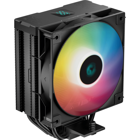 Кулер DeepCool AG400 DIGITAL BK ARGB