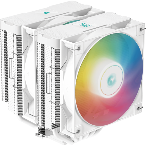 Кулер DeepCool AG620 DIGITAL WH ARGB