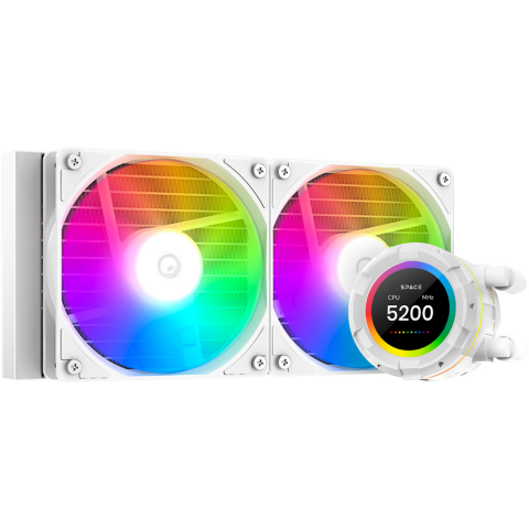 Система жидкостного охлаждения ID-COOLING SL240 XE WHITE