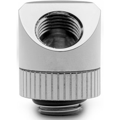 Фитинг для СЖО EKWB EK-Quantum Torque Rotary 45° - Nickel (3831109814512)