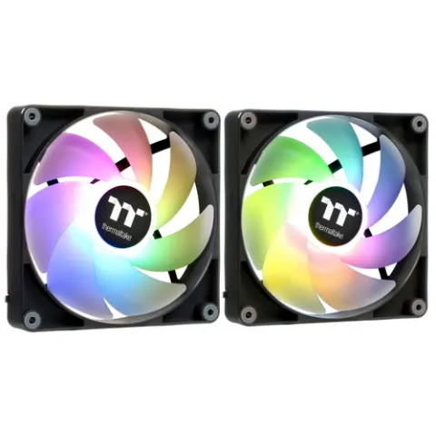 Вентилятор для корпуса Thermaltake CT140 ARGB Sync Fan Black (2-Fan Pack)