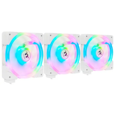 Вентилятор для корпуса Thermaltake Swafan EX12 ARGB Sync Fan White (3-Fan Pack)