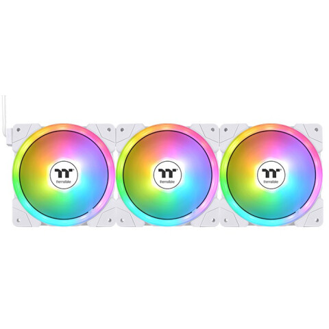 Вентилятор для корпуса Thermaltake Swafan EX14 ARGB Sync Fan White (3-Fan Pack)