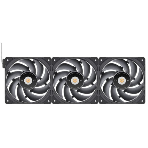 Вентилятор для корпуса Thermaltake Toughfan EX12 Pro High Static Pressure Fan Black (3-Fan Pack)