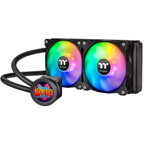 Система жидкостного охлаждения Thermaltake Floe Ultra 240 RGB All-In-One Liquid Cooler