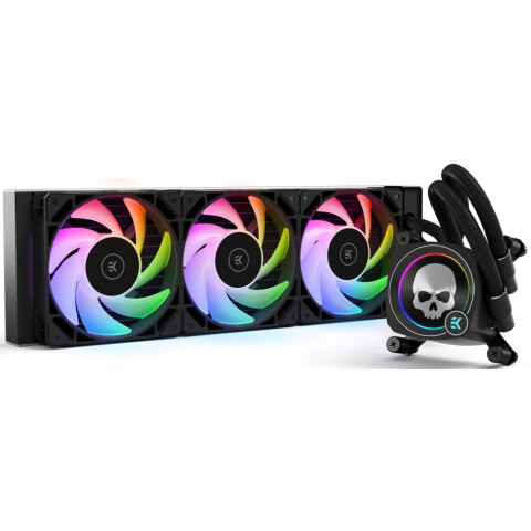 Система жидкостного охлаждения EKWB EK-Nucleus AIO CR360 Direct Die D-RGB - 1700